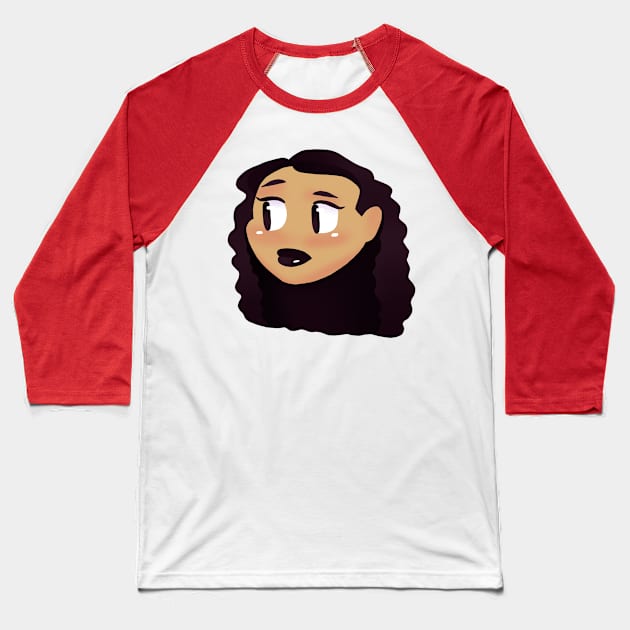 Maria Reynolds Baseball T-Shirt by NiroKnaan